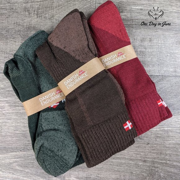 Danish Endurance Other - Danish Endurance Mens Dress Socks 3 pairs